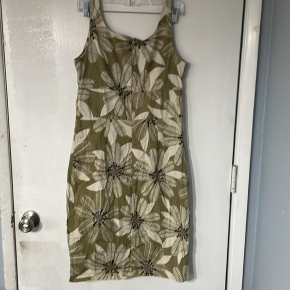 Nougat London Floral Olive Dress - Picture 4 of 6